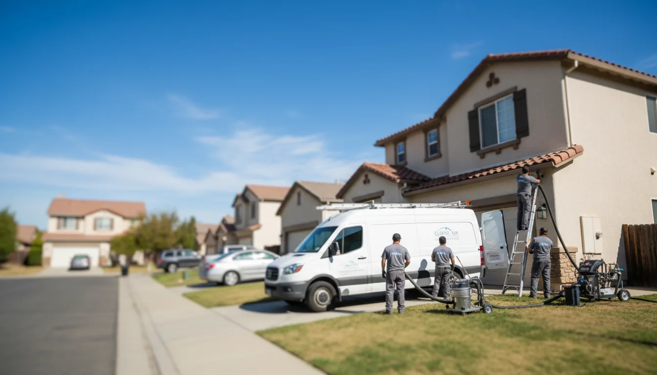Air Duct Cleaning in North Vernon, IN near me